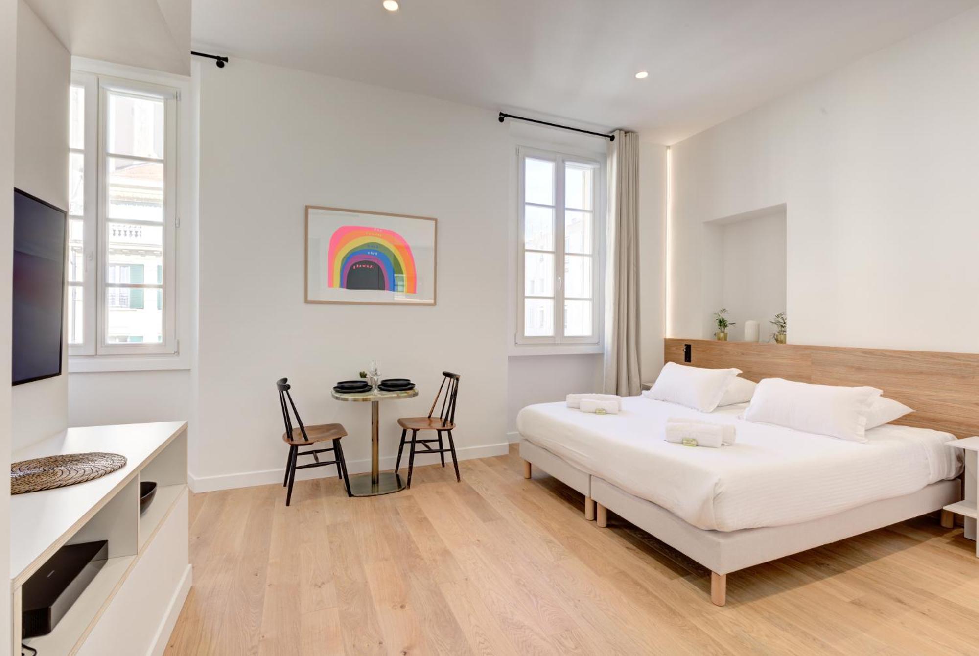 Immogroom - Appartements Luxueux - 2Min Du Palais - Vue Mer - Clim كان المظهر الخارجي الصورة