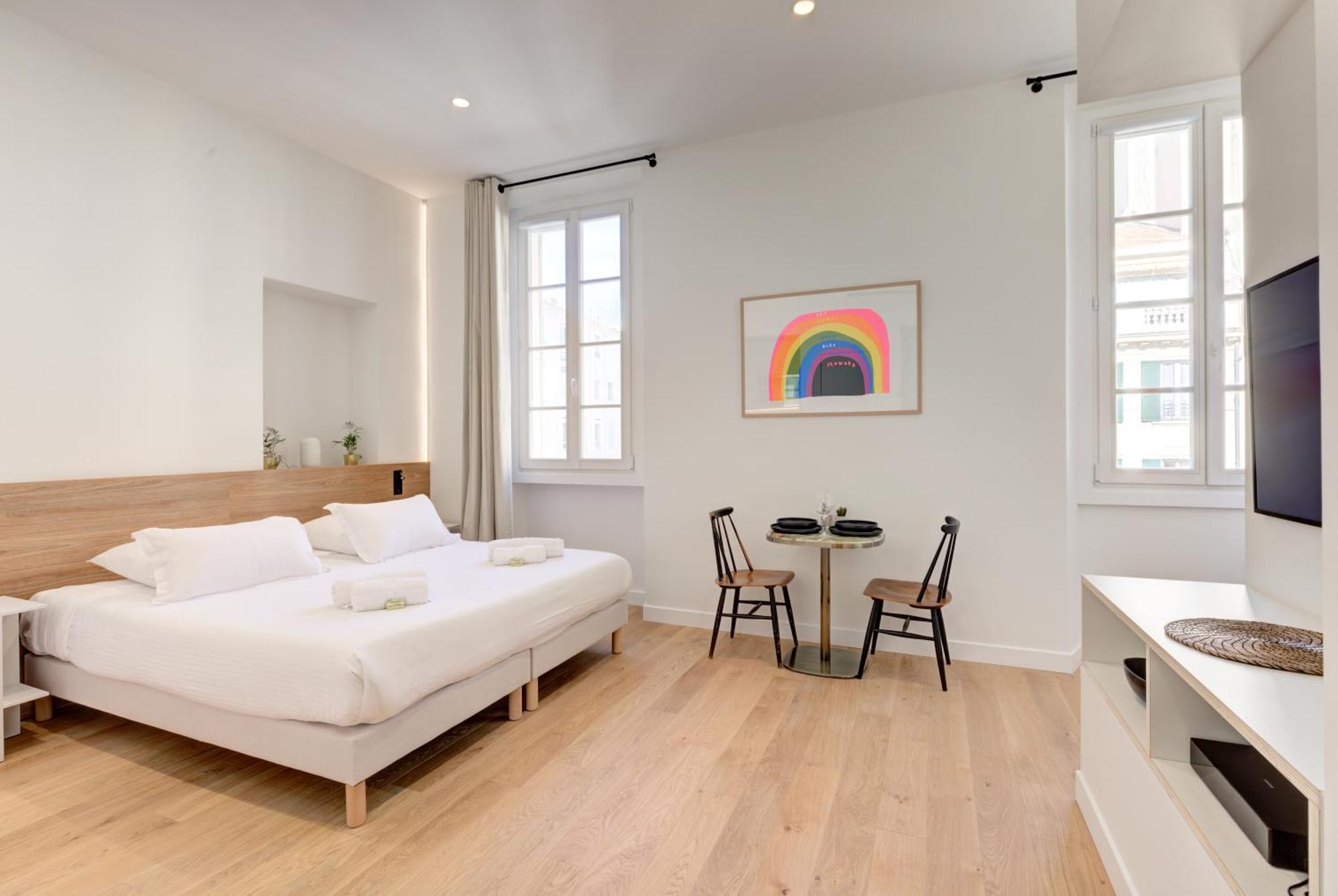 Immogroom - Appartements Luxueux - 2Min Du Palais - Vue Mer - Clim كان المظهر الخارجي الصورة