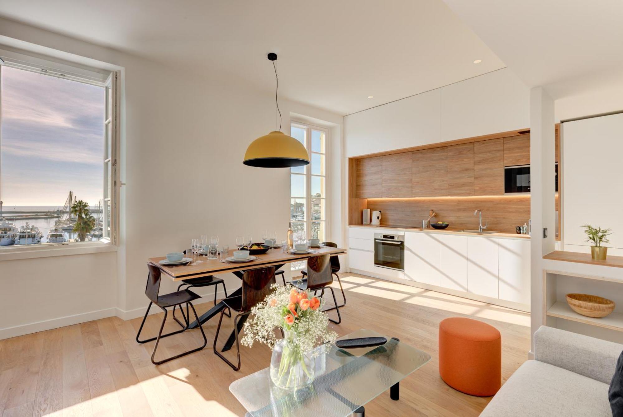 Immogroom - Appartements Luxueux - 2Min Du Palais - Vue Mer - Clim كان المظهر الخارجي الصورة