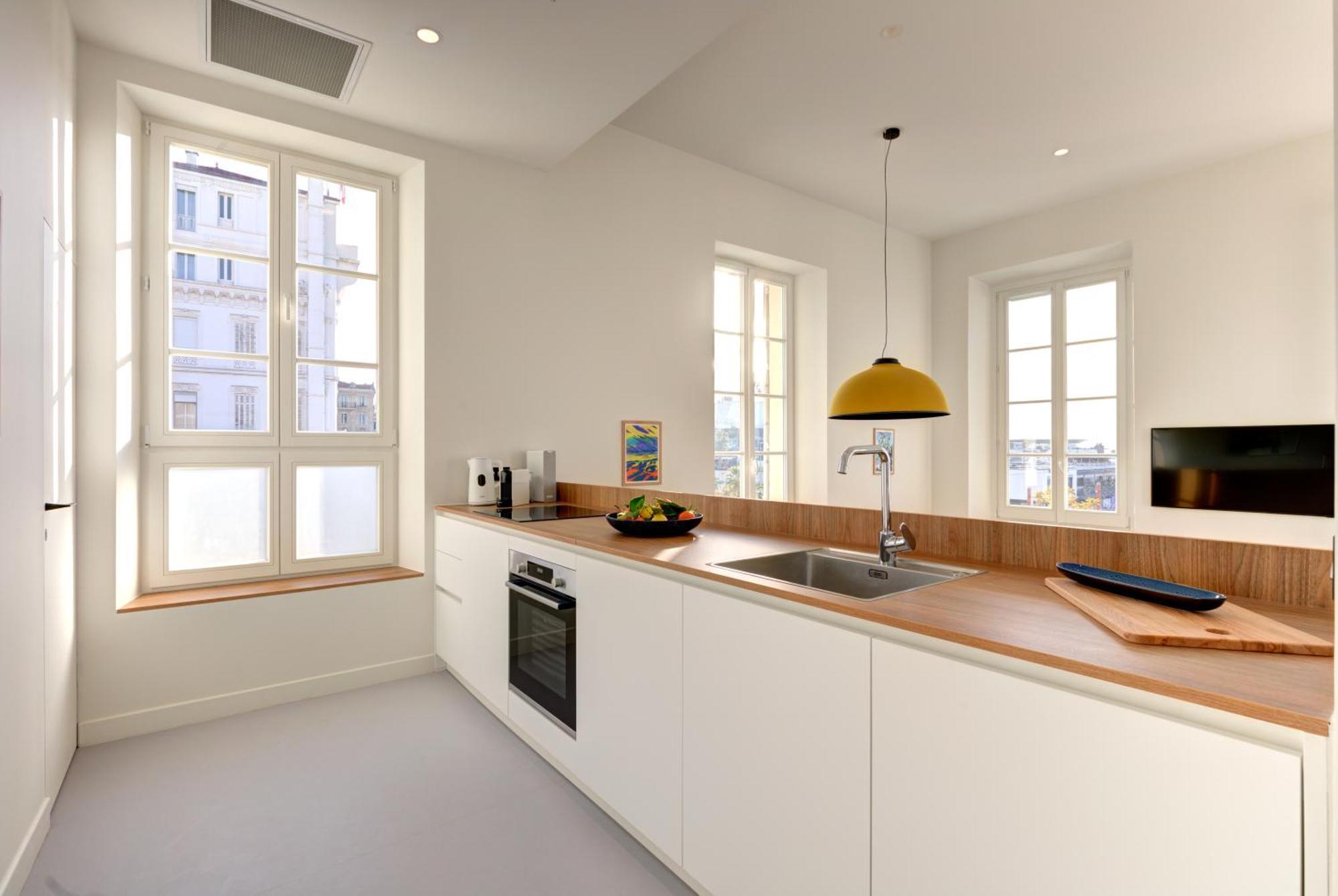 Immogroom - Appartements Luxueux - 2Min Du Palais - Vue Mer - Clim كان المظهر الخارجي الصورة