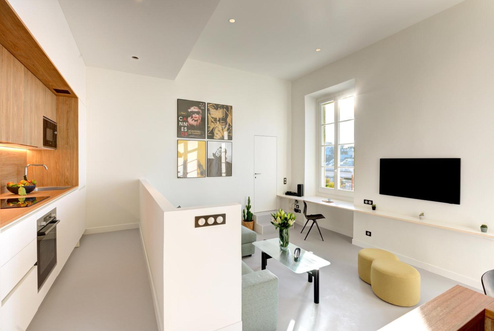 Immogroom - Appartements Luxueux - 2Min Du Palais - Vue Mer - Clim كان المظهر الخارجي الصورة