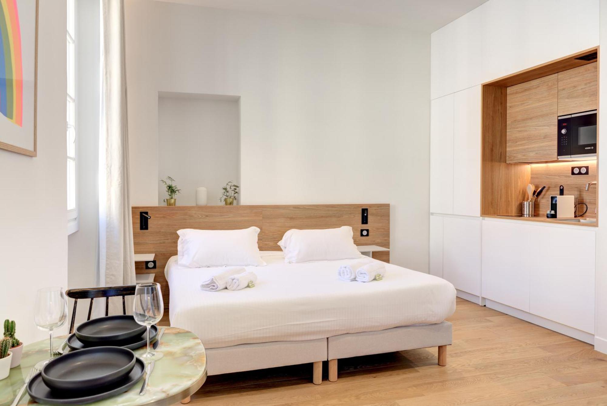 Immogroom - Appartements Luxueux - 2Min Du Palais - Vue Mer - Clim كان المظهر الخارجي الصورة