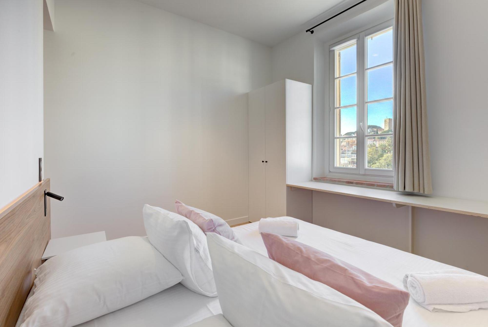 Immogroom - Appartements Luxueux - 2Min Du Palais - Vue Mer - Clim كان المظهر الخارجي الصورة