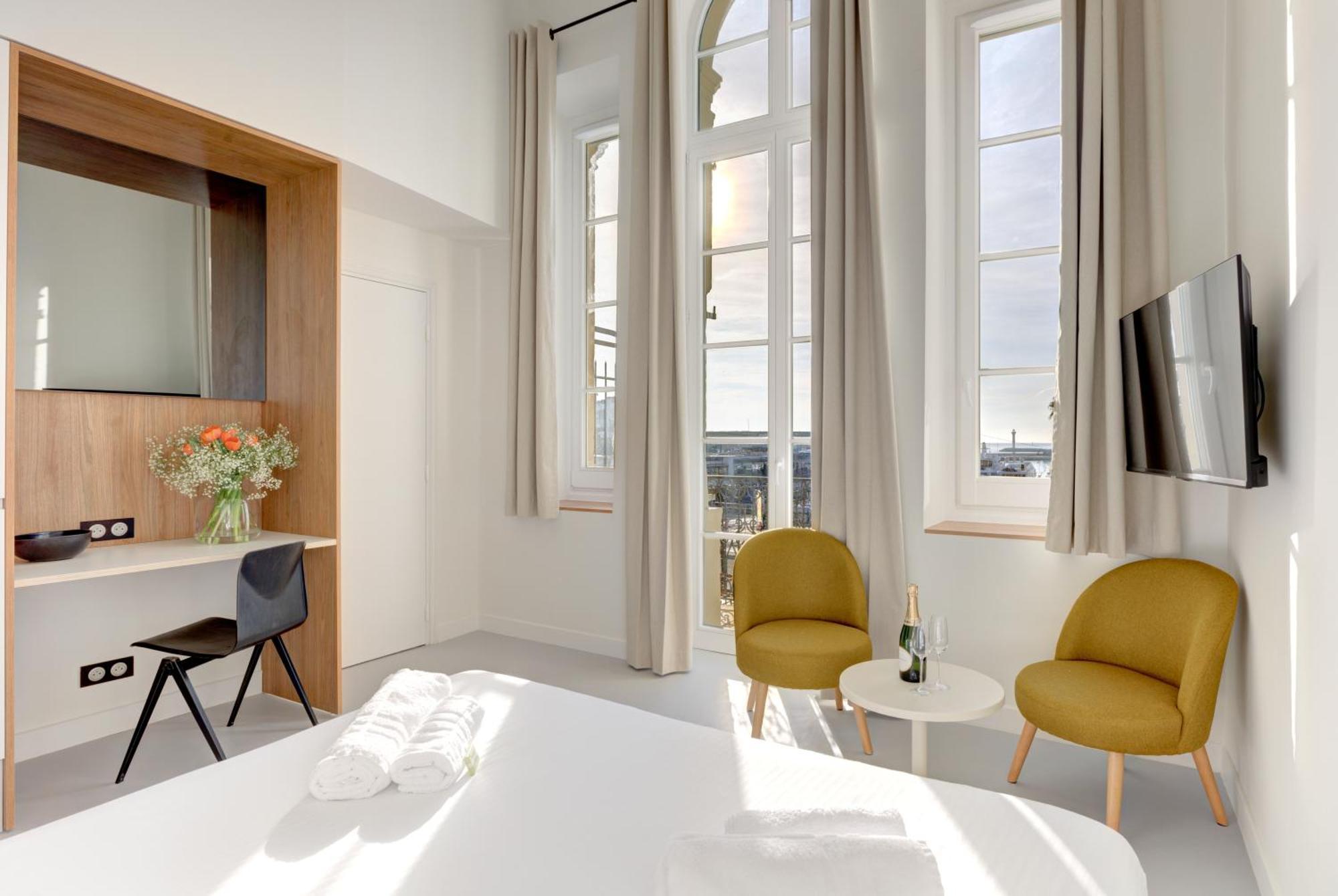 Immogroom - Appartements Luxueux - 2Min Du Palais - Vue Mer - Clim كان المظهر الخارجي الصورة