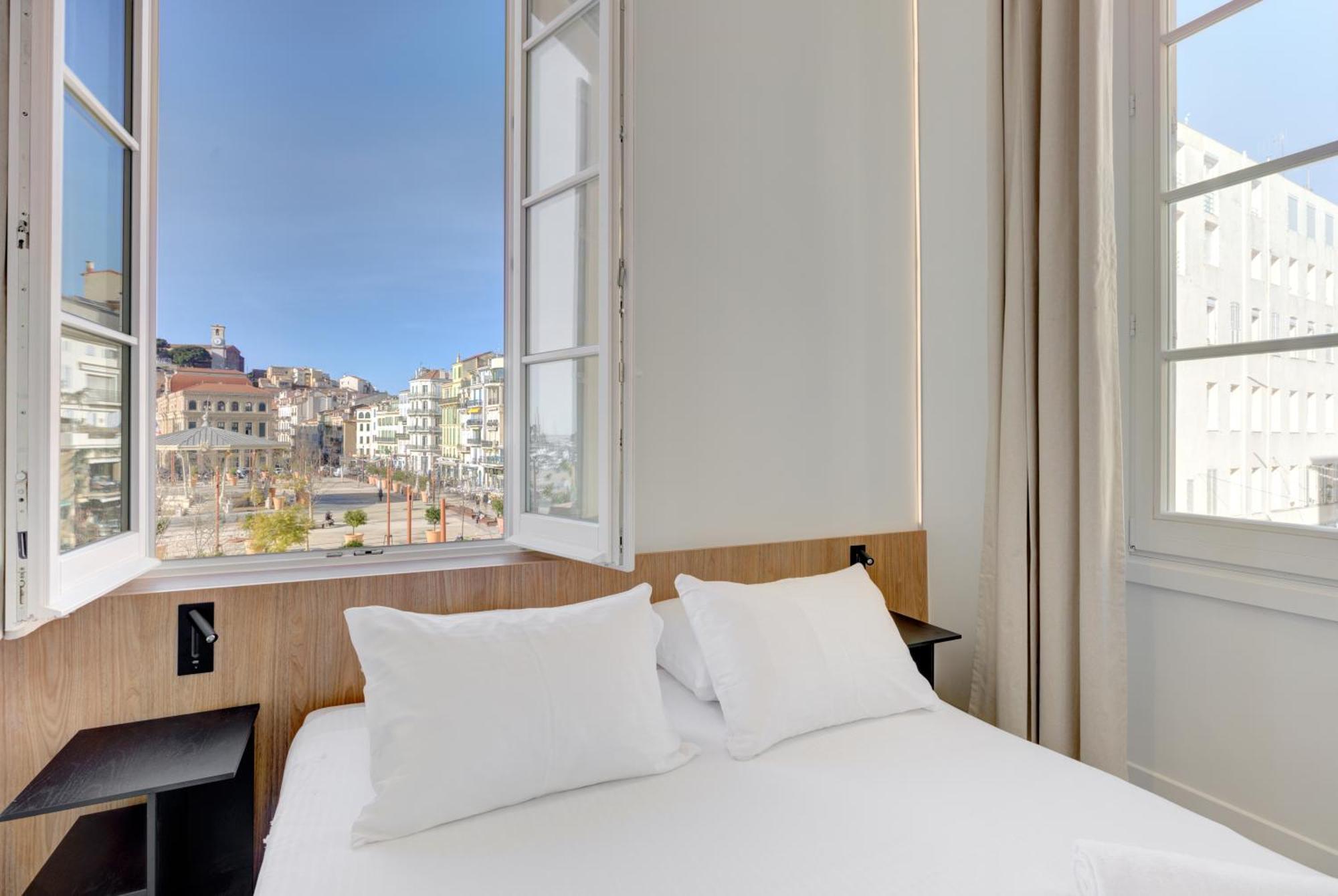 Immogroom - Appartements Luxueux - 2Min Du Palais - Vue Mer - Clim كان المظهر الخارجي الصورة