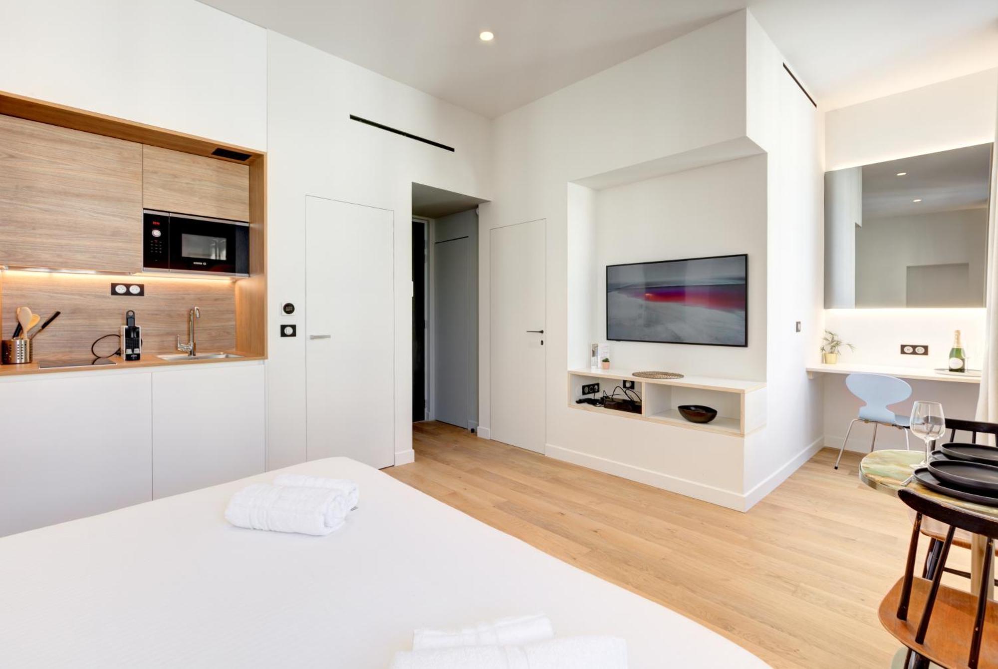 Immogroom - Appartements Luxueux - 2Min Du Palais - Vue Mer - Clim كان المظهر الخارجي الصورة