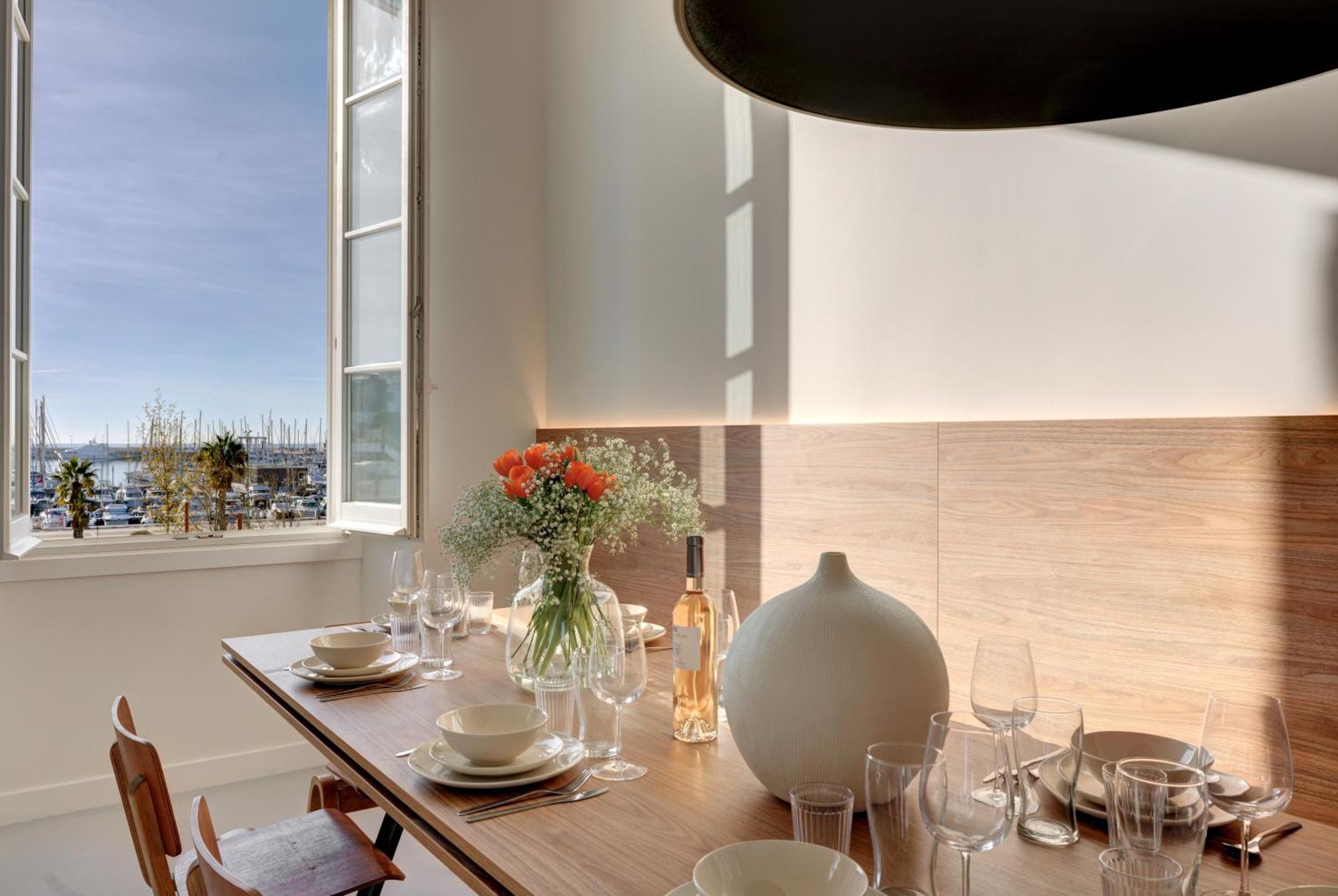 Immogroom - Appartements Luxueux - 2Min Du Palais - Vue Mer - Clim كان المظهر الخارجي الصورة