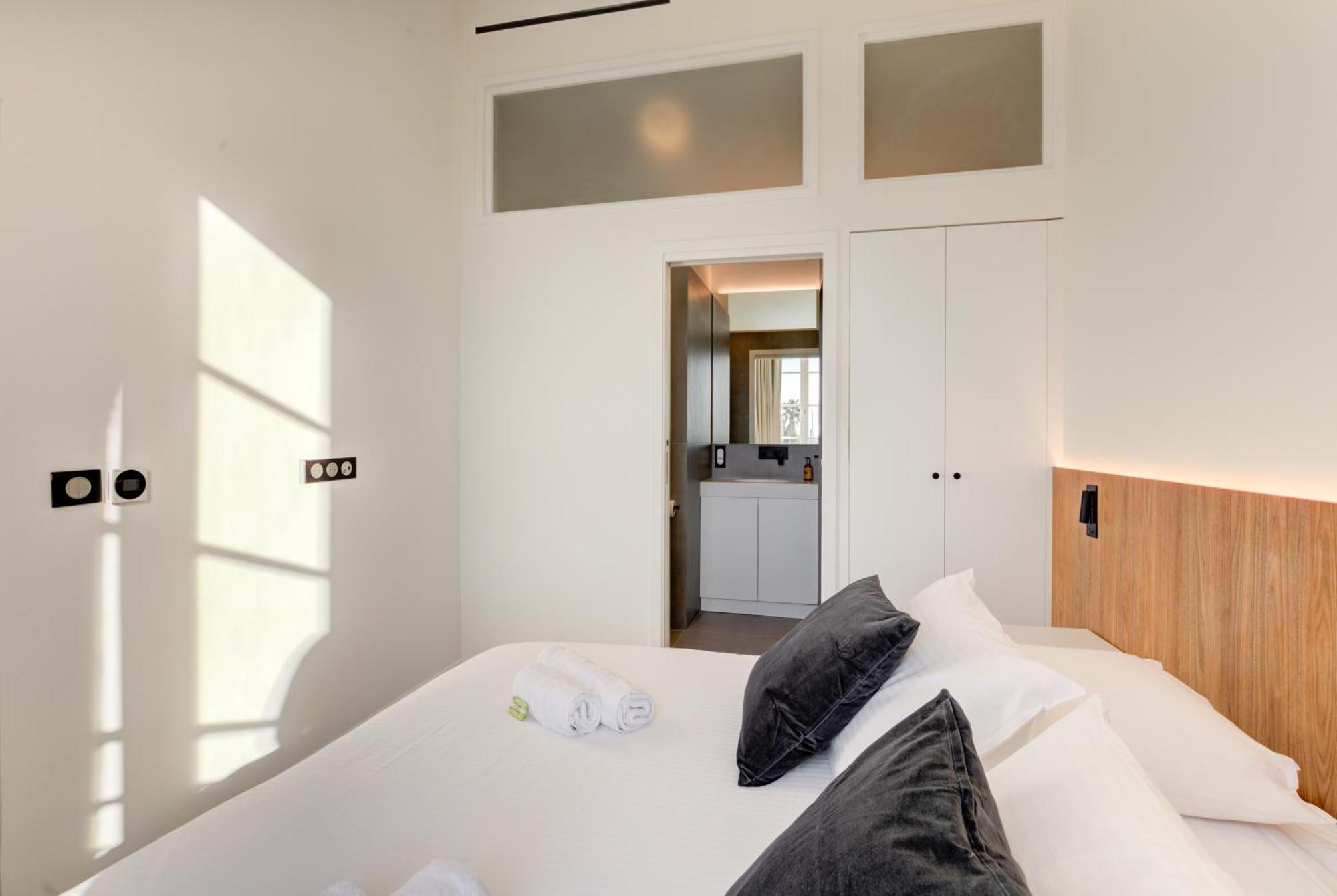 Immogroom - Appartements Luxueux - 2Min Du Palais - Vue Mer - Clim كان المظهر الخارجي الصورة