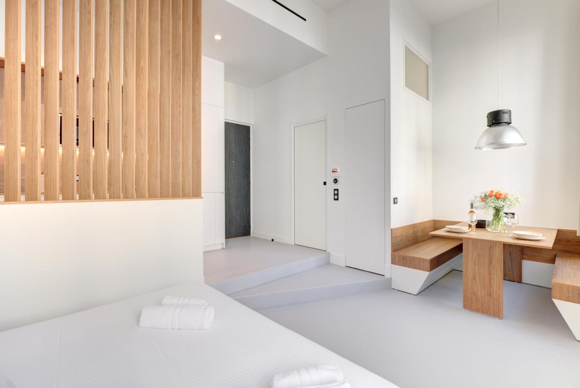 Immogroom - Appartements Luxueux - 2Min Du Palais - Vue Mer - Clim كان المظهر الخارجي الصورة