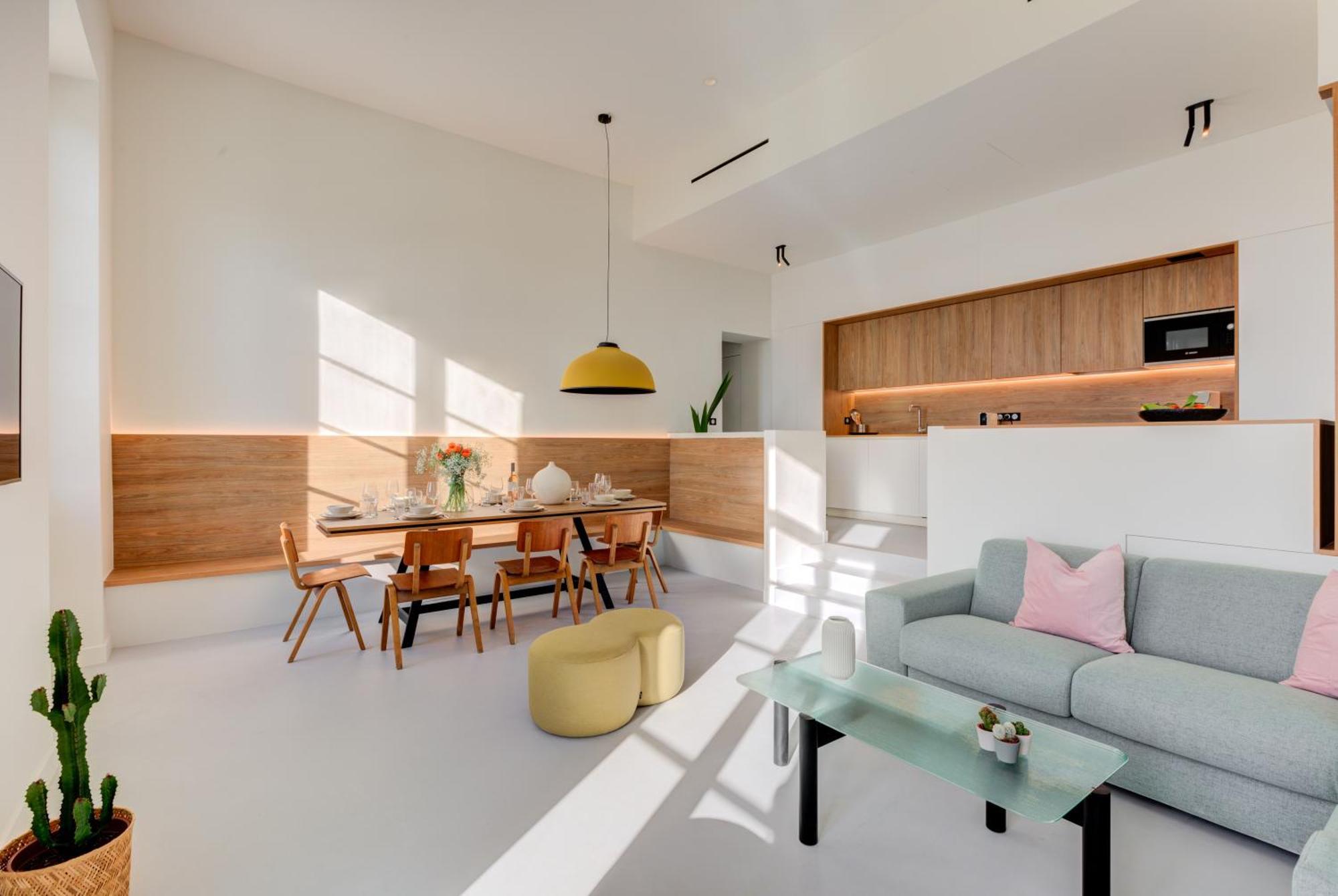 Immogroom - Appartements Luxueux - 2Min Du Palais - Vue Mer - Clim كان المظهر الخارجي الصورة