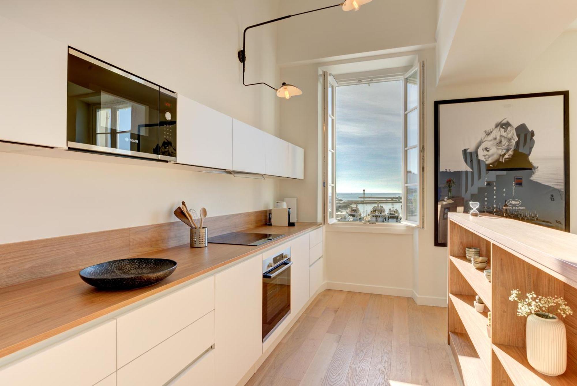 Immogroom - Appartements Luxueux - 2Min Du Palais - Vue Mer - Clim كان المظهر الخارجي الصورة