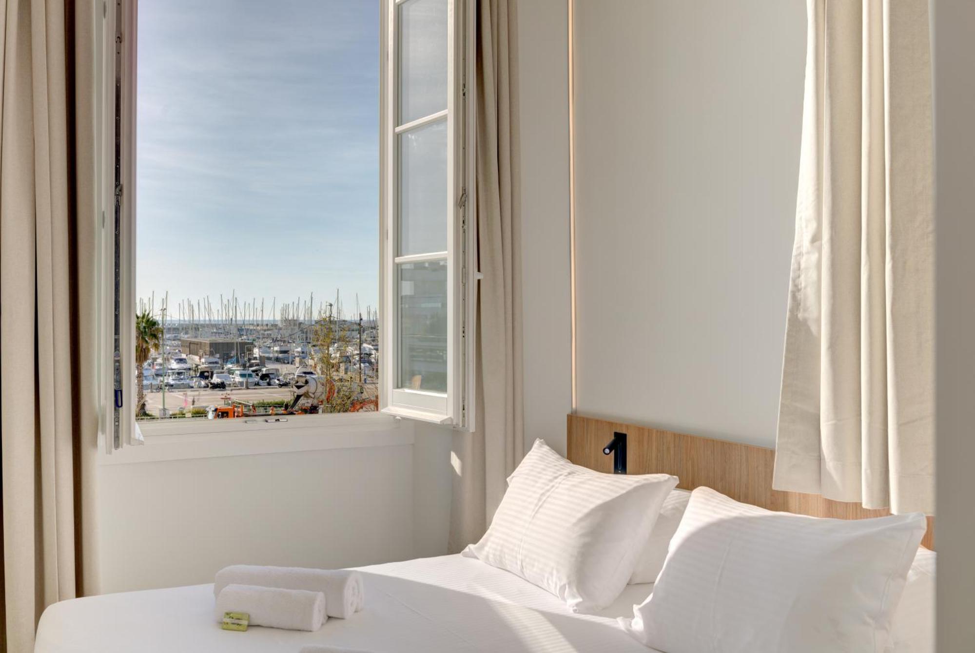 Immogroom - Appartements Luxueux - 2Min Du Palais - Vue Mer - Clim كان المظهر الخارجي الصورة