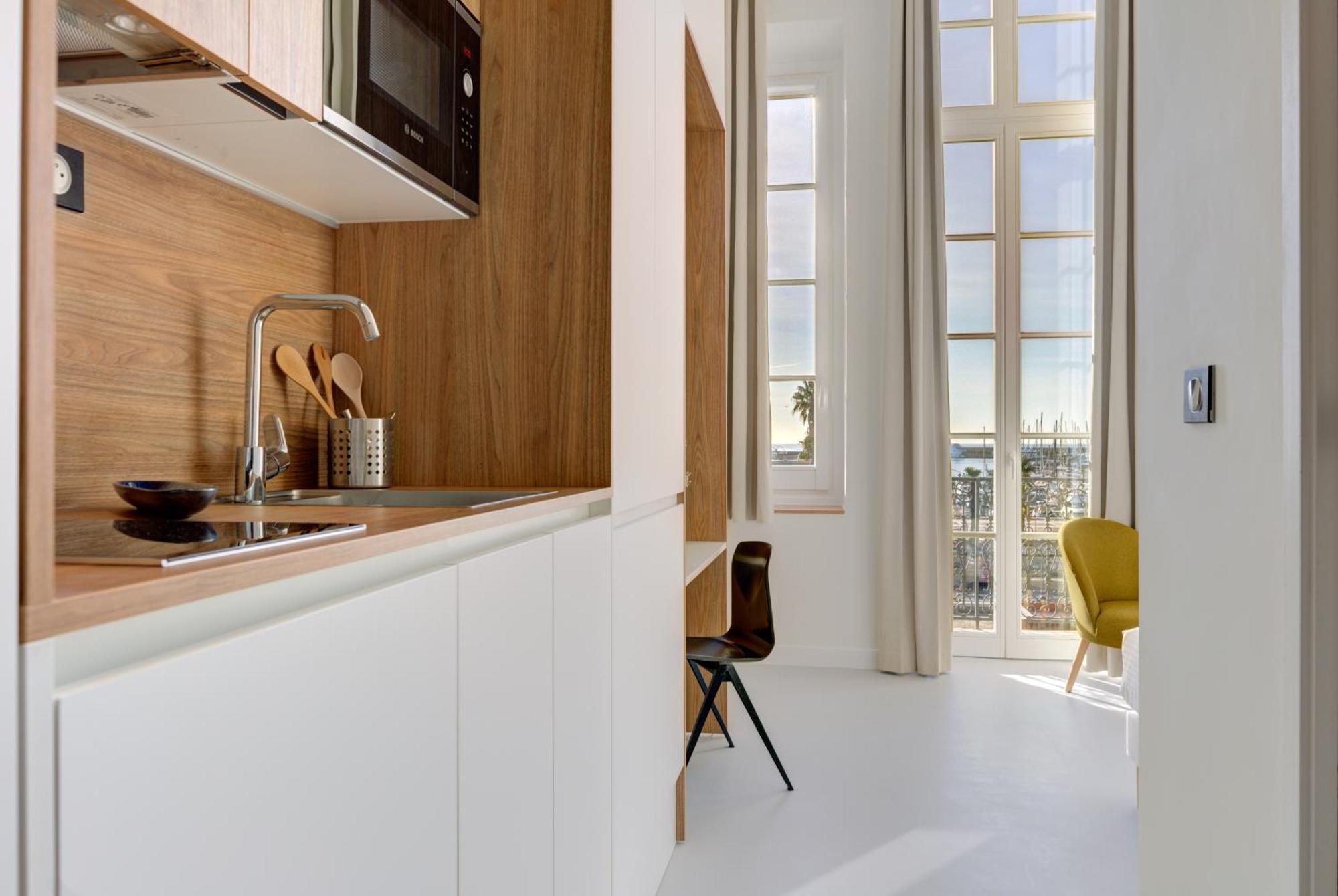 Immogroom - Appartements Luxueux - 2Min Du Palais - Vue Mer - Clim كان المظهر الخارجي الصورة