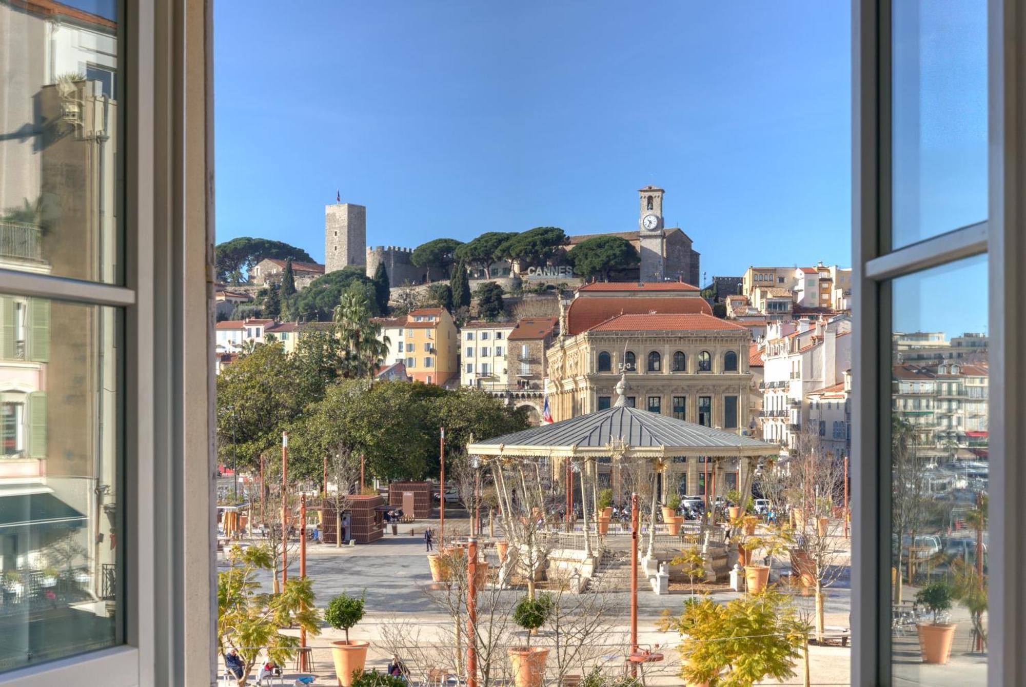 Immogroom - Appartements Luxueux - 2Min Du Palais - Vue Mer - Clim كان المظهر الخارجي الصورة