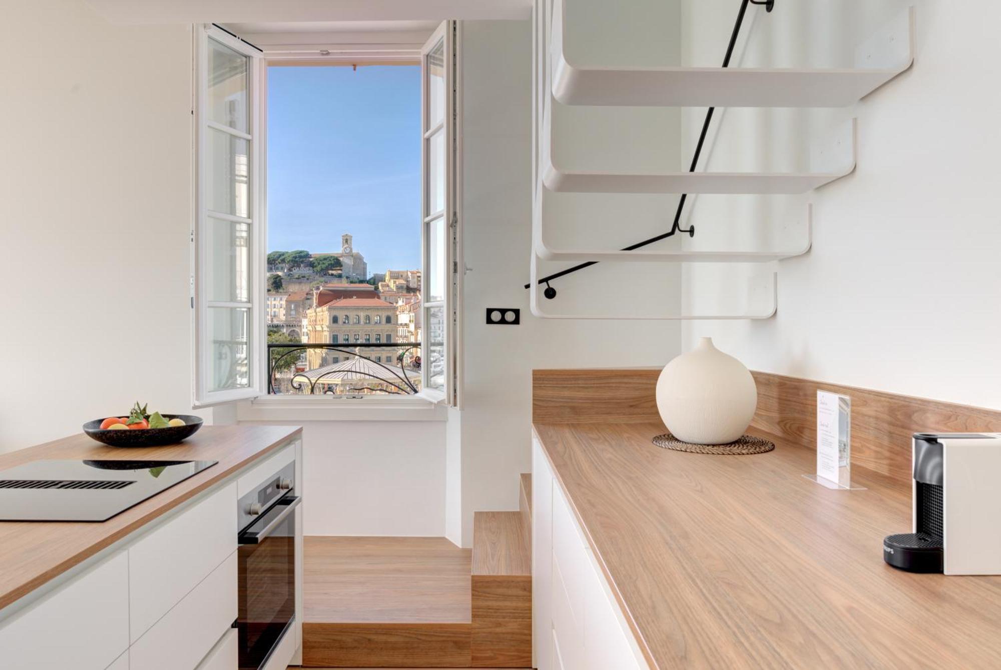 Immogroom - Appartements Luxueux - 2Min Du Palais - Vue Mer - Clim كان المظهر الخارجي الصورة