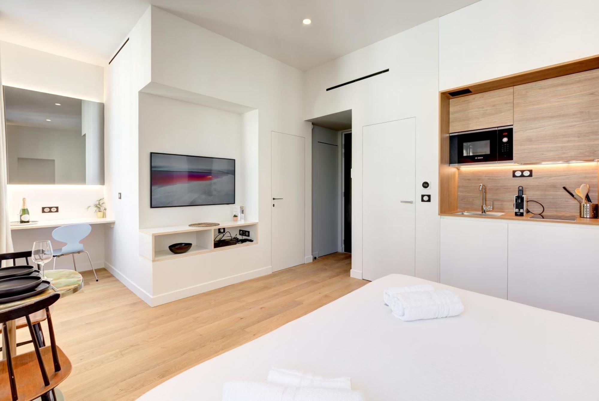 Immogroom - Appartements Luxueux - 2Min Du Palais - Vue Mer - Clim كان المظهر الخارجي الصورة
