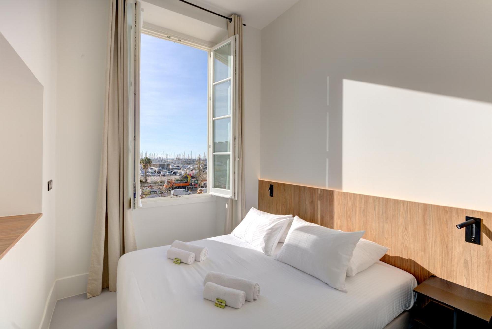 Immogroom - Appartements Luxueux - 2Min Du Palais - Vue Mer - Clim كان المظهر الخارجي الصورة