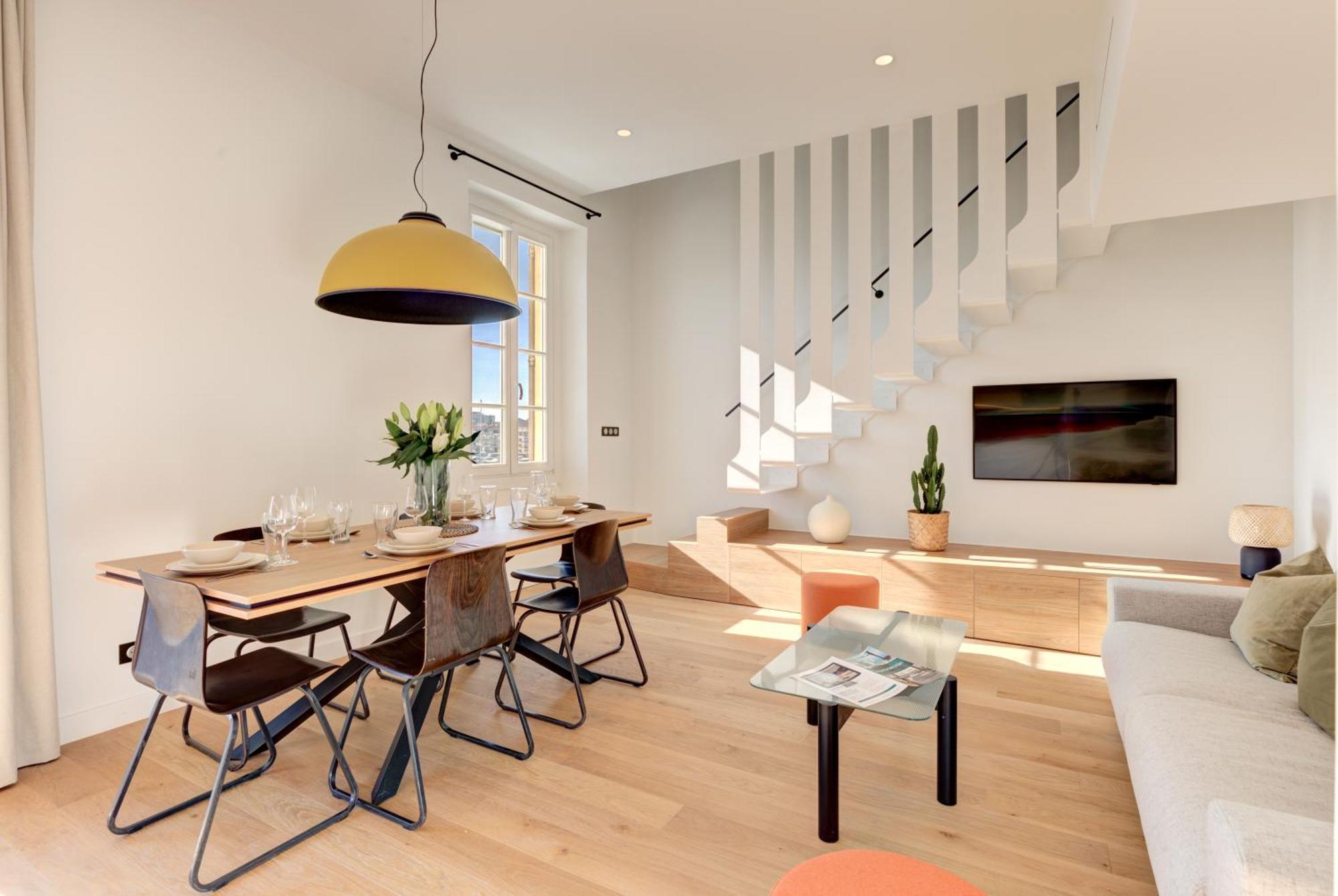 Immogroom - Appartements Luxueux - 2Min Du Palais - Vue Mer - Clim كان المظهر الخارجي الصورة